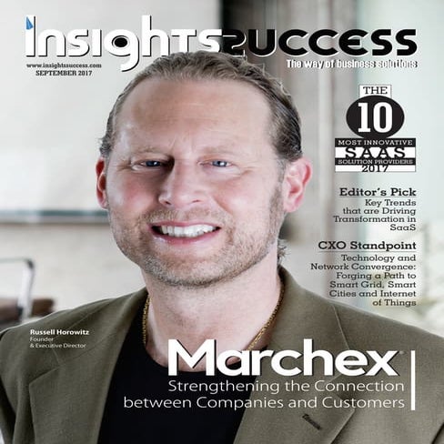 The 10 most innovative saas solution providers  september 2017