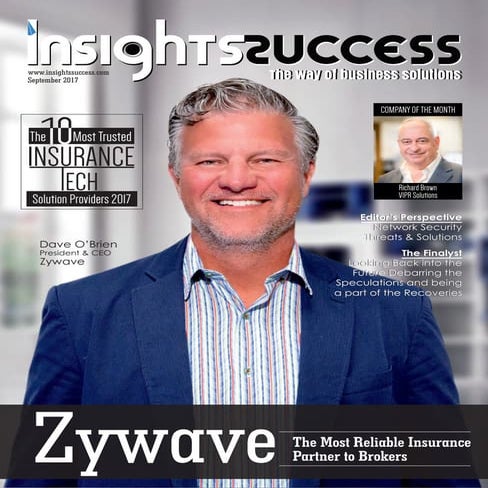 The 10 most trusted insurance tech solution providers September 2017