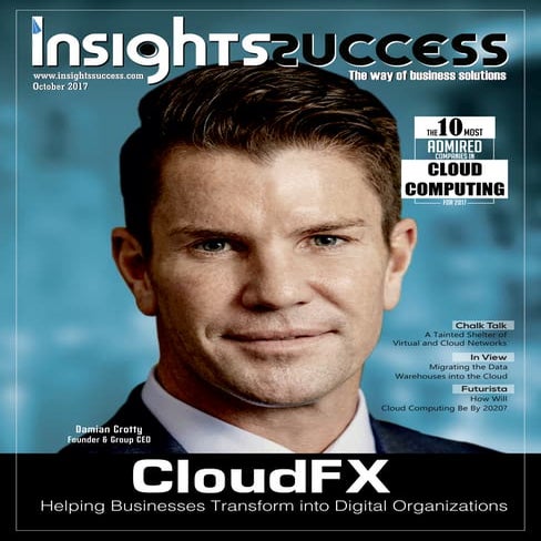 Insight success the 10 most admired companies in cloud computing oct 2017