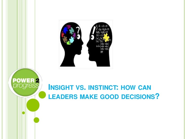 Inside Vs Insight – Was zur Hölle sind eigentlich Insights? – URNKVL
