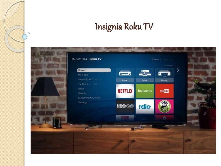 Insignia roku tv