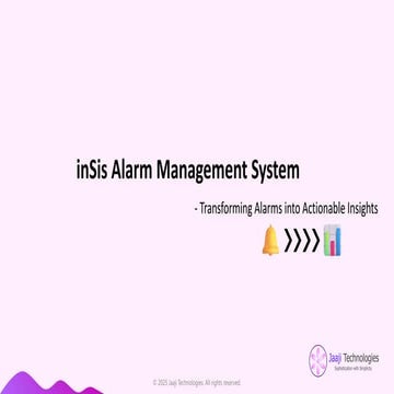 inSis suite - Safety Interlock Bypass management System | PDF