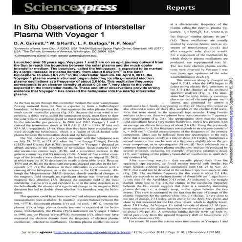In situ observations_of_interstellar_plasma_with_voyager_1