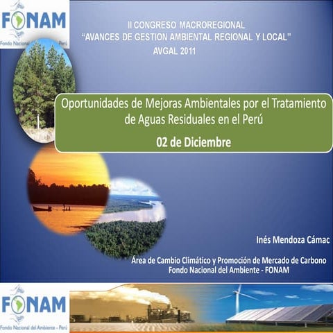 Inés mendoza avgal 2011 - fonam 1 | PPT