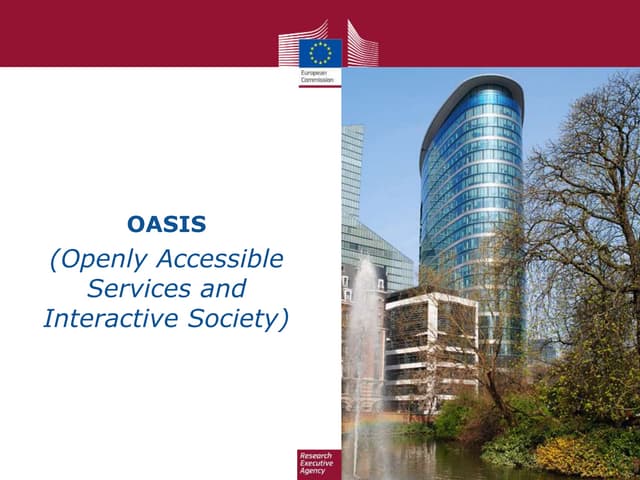 Policy & Networking Meeting, EU DG Connect & REA February 2016