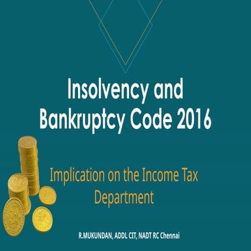 Insolvency and bankruptcy code - NADT.pptx
