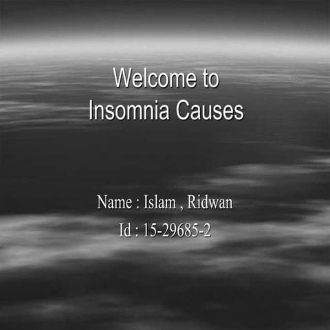 Insomnia in the elderly: causes, symptoms, and remedies