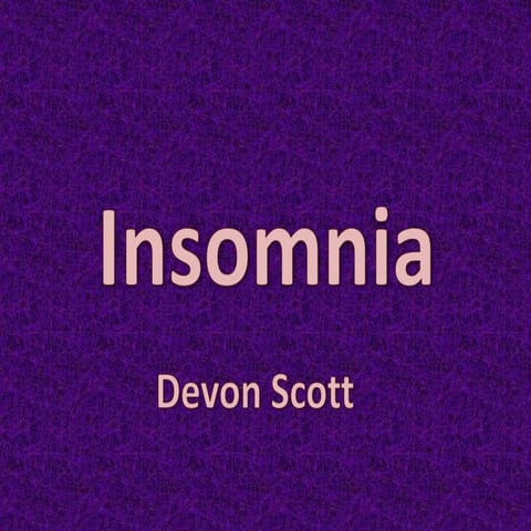 Insomnia devon scott