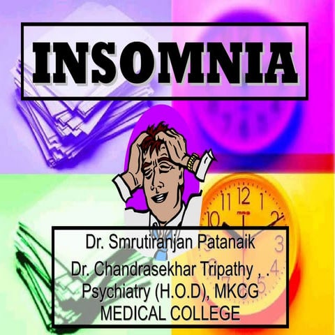 Insomnia show