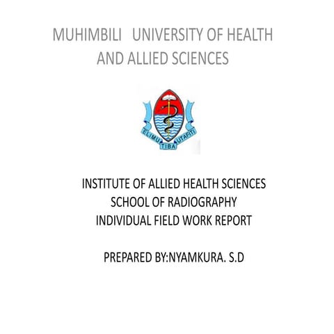 Insp. Ude radiology of extremities and special