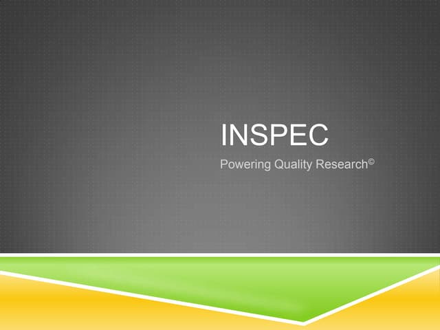 INSPEC
