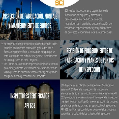 Brochure api 653 | PDF