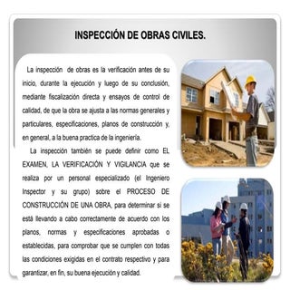 Inspeccion de obra