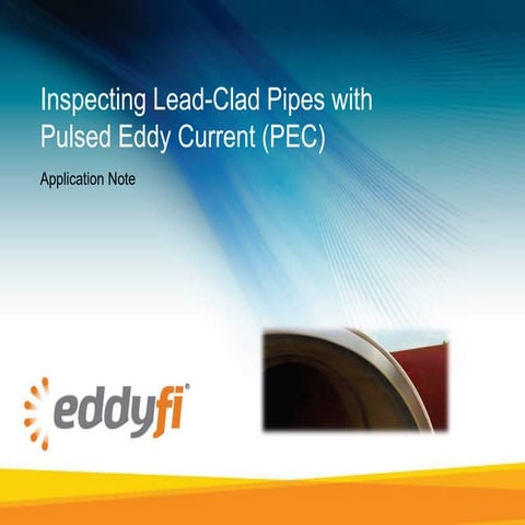 Inspecting Lead-Clad Pipes with Pulsed Eddy Current (PEC)
