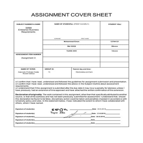 Inspection of Software Requirements Specifications (srs)
