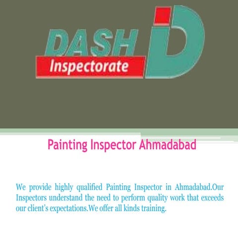 Painting Inspector Ahmadabad