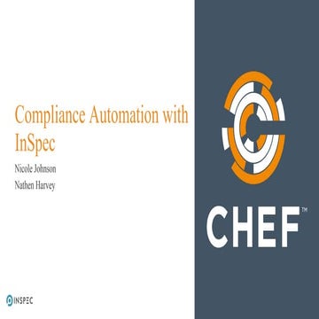 Introduction To Continuous Compliance & Remediation
