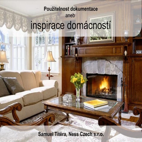 Pouzitelnost v technicke dokumentaci - inspirace domacnosti