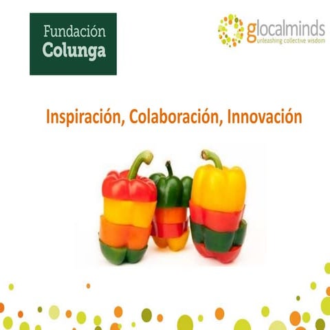 Inspiración para la innovación social colaborativa