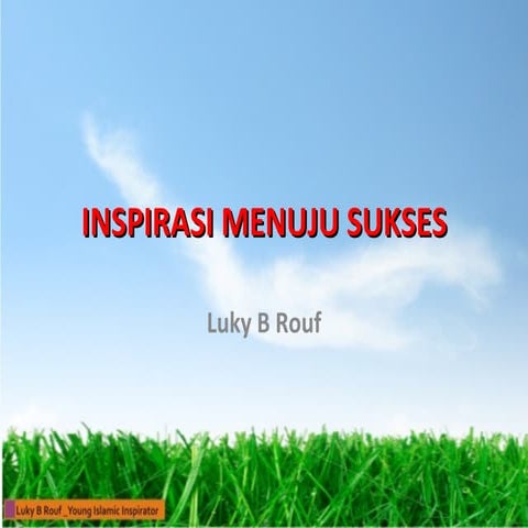 Profil Luky B Rouf | PPSX