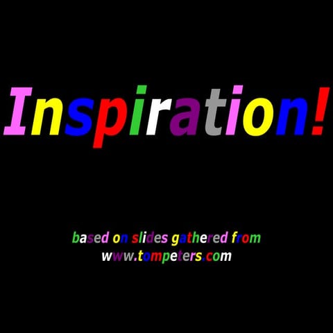 Inspiration