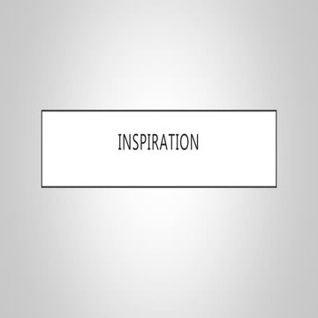 Inspiration