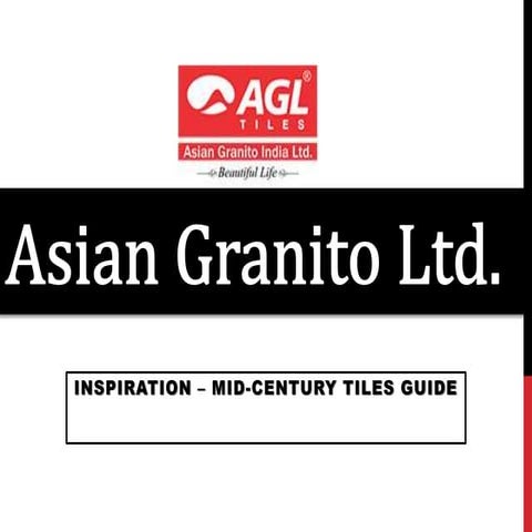 AGL - Take inspiration for mid-century tiles guide