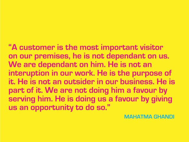 Inspirational Customer Experience Q...
