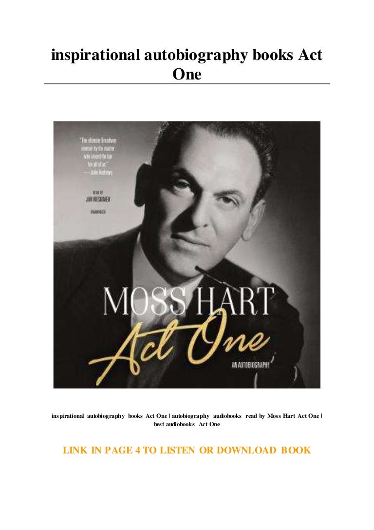 Compelling autobiographies image