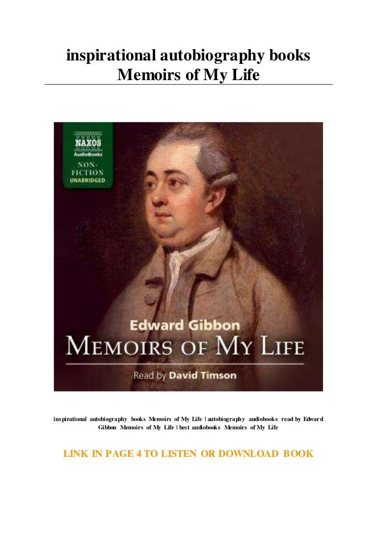 Autobiography my inspiration picture