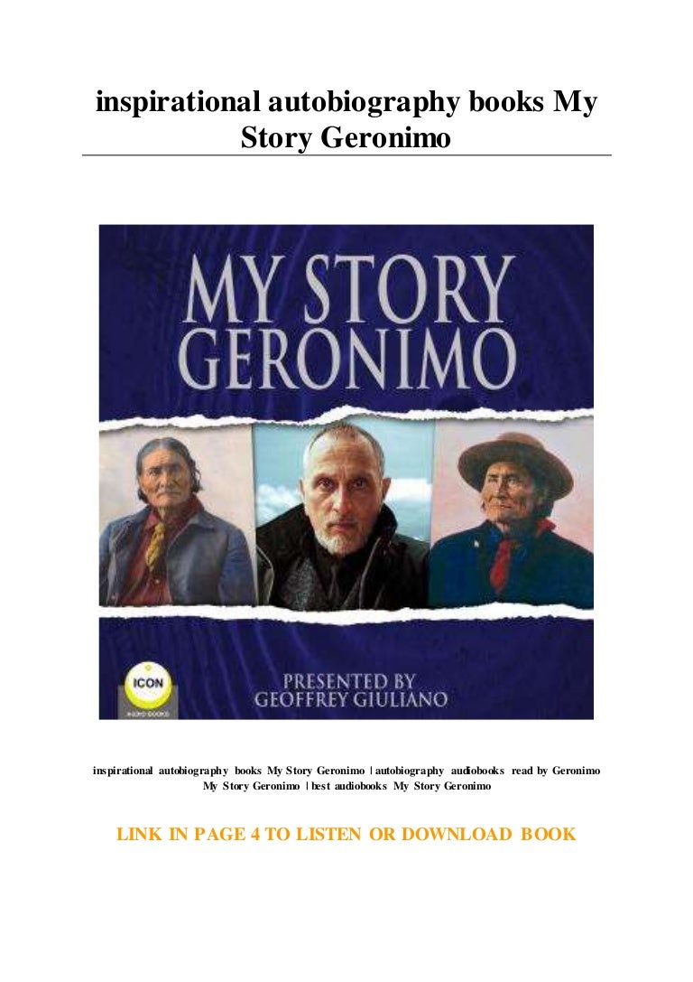 Modern autobiographies picture