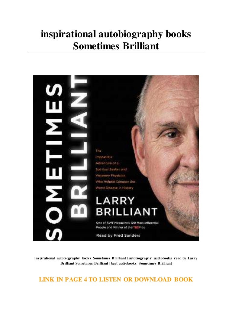 Inspirational biographies for students picture