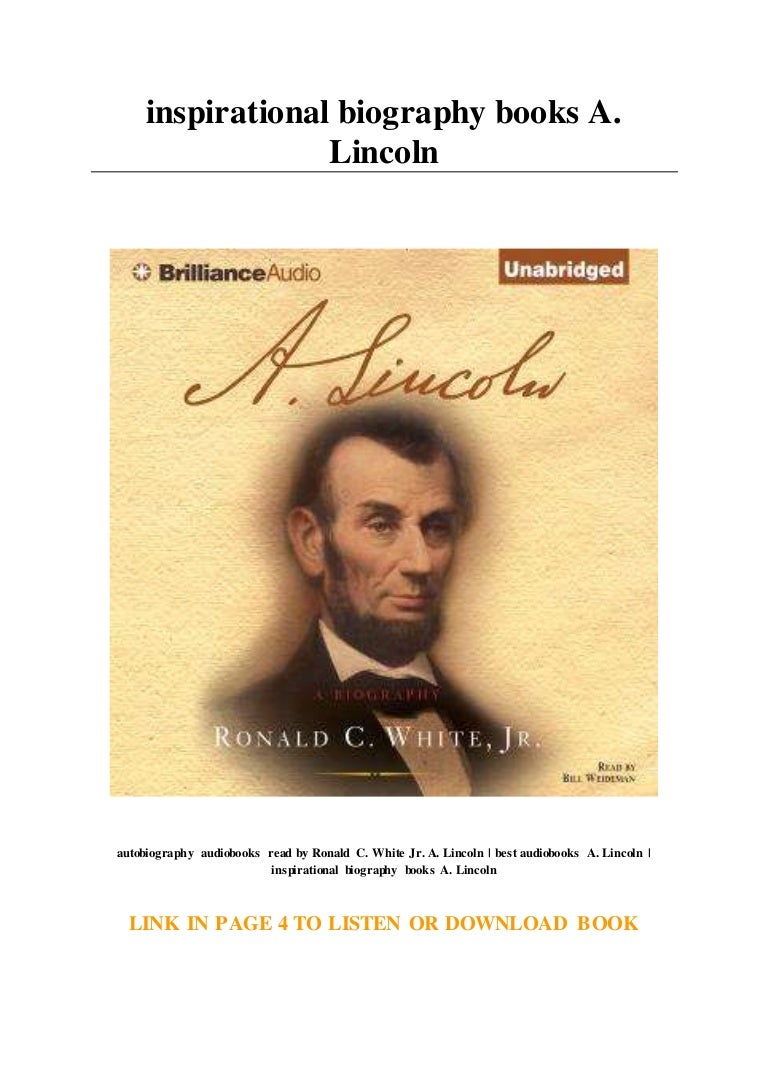 Most inspiring autobiographies image