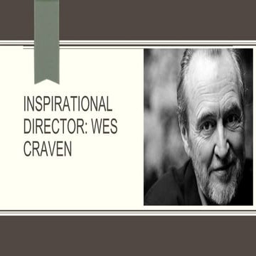 Inspirational director