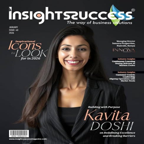 Inspirational Icons to Watch in 2026 Kavita Doshi | PDF