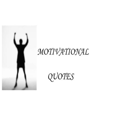 INSPIRATIONAL PPT ppt