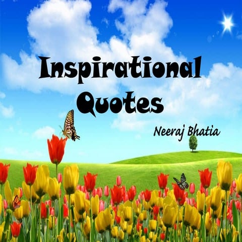 Inspirational quotes