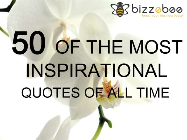 10 Inspirational Quotes | PDF