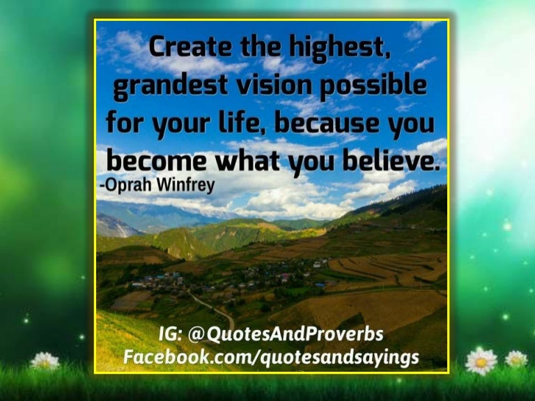 Inspirational Quotes of the Week