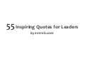 Insipirational Quotes for Leaders