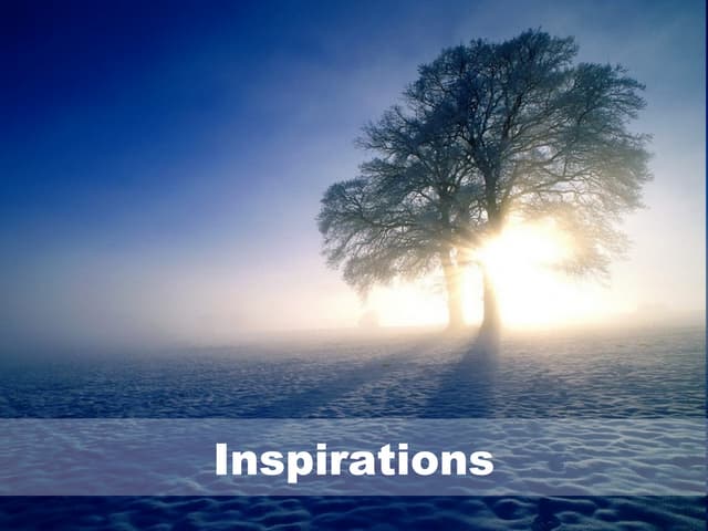 Inspiration box
