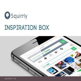 Inspiration Box by Squirrly SEO - T...