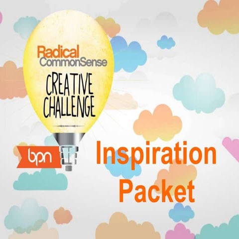 Creative Challenge Inspiration Packet