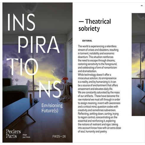 Inspirations FW25-26 trend book