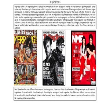 Inspirations research media