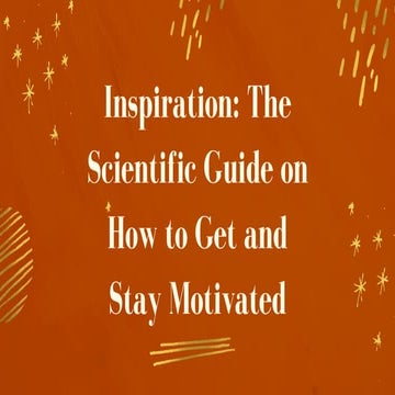 4 pictures that explain motivation and confidence | PPTX