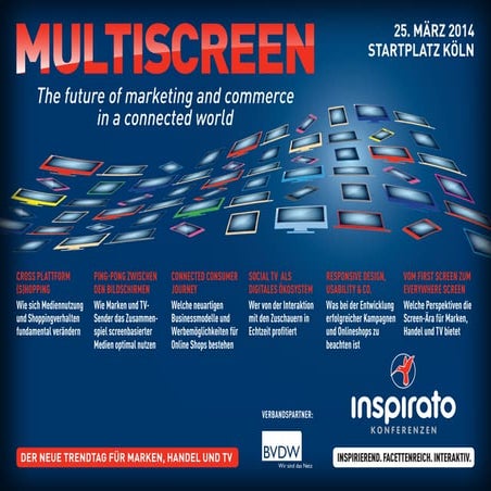 Inspirato Trendtag MULTISCREEN