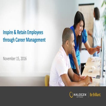 Inspire and Retain Employees Through Career Management
