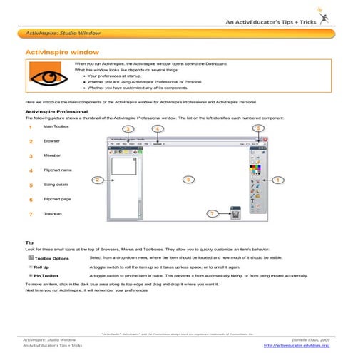 Inspire page+browser dk | PDF