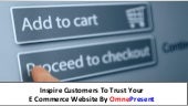Inspire Customers To Trust Your E Commerce Website